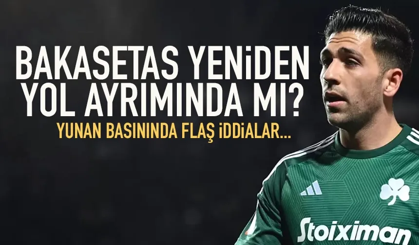 Eski Trabzonsporlu Bakasetas, yol ayrımında mı?