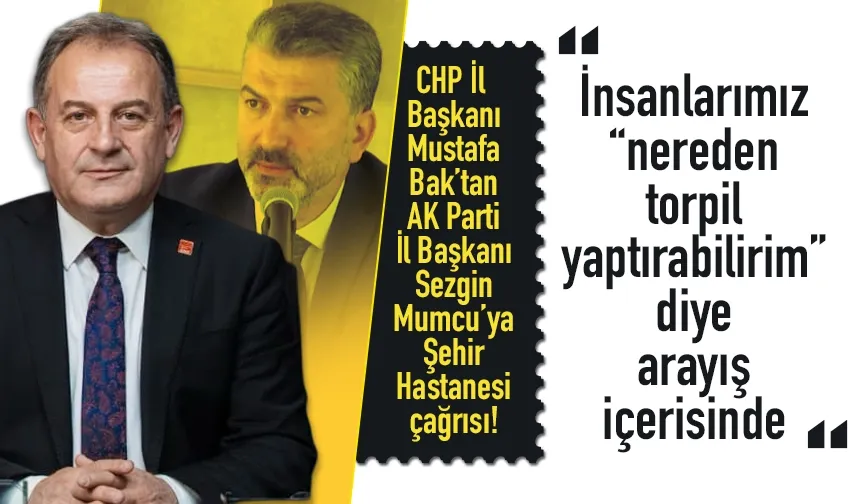 Trabzon'da CHP'den Şehir Hastanesi personel alımları ile ilgili AK Parti'ye çağrı!