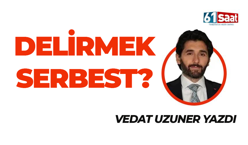 Vedat Uzuner yazdı! DELİRMEK SERBEST?