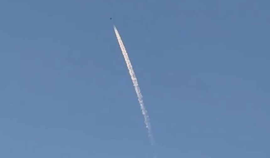 Türkiye-İran sınır hattında savaş uçakları devriye uçuşu yaptı