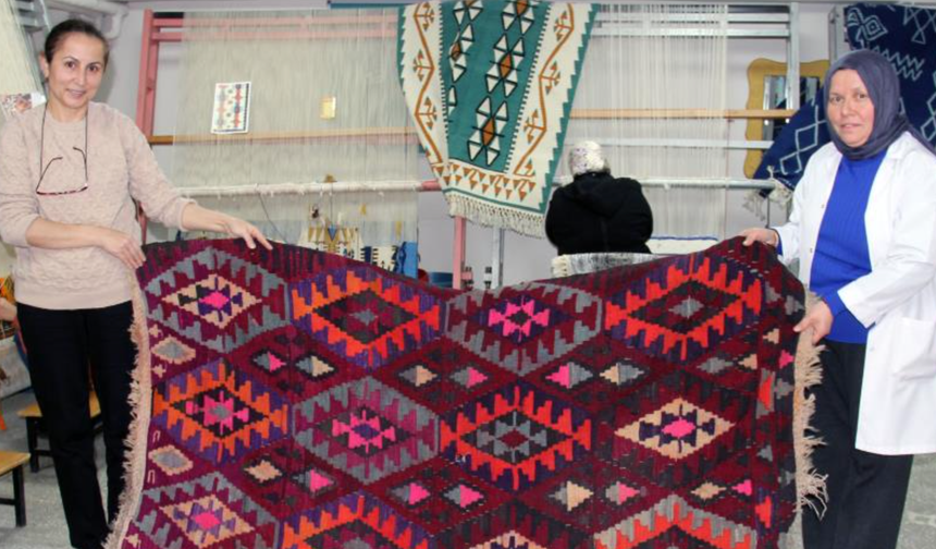 Giresun'da kadınların emeği kültürel mirası yaşatıyor