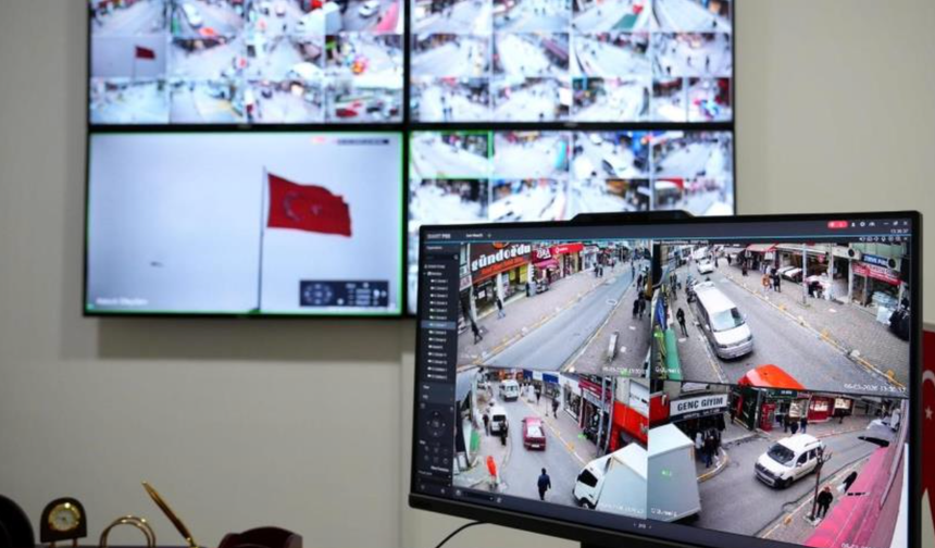 Giresun Belediyesi'nden Kent Güvenliği için denetim sistemi