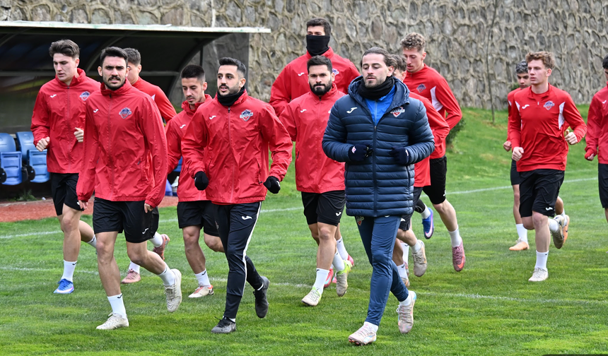 KCT 1461 Trabzon FK'da Muşspor maçı hazırlıkları devam ediyor