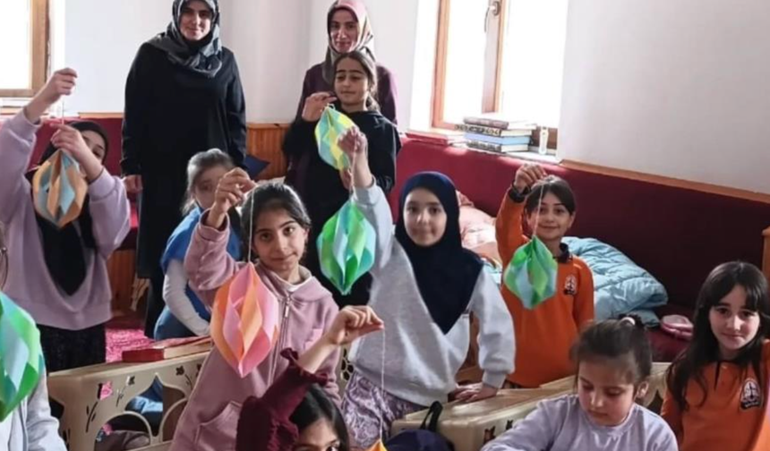 Bayburt’ta öğrencilere yönelik Ramazan etkinlikleri düzenlendi