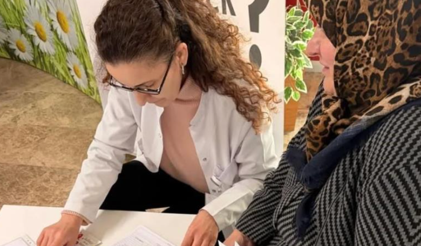 Bayburt'ta vatandaşlar organ bağışı konusunda bilgilendirildi