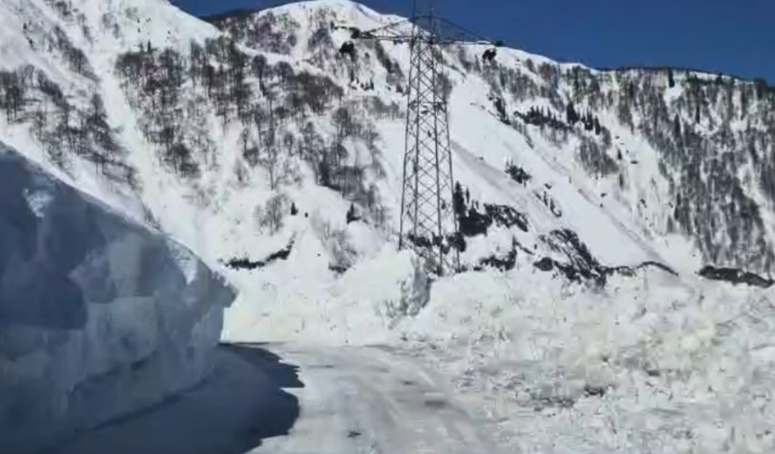 Artvin'de Macahel Geçidi yeniden ulaşıma açıldı