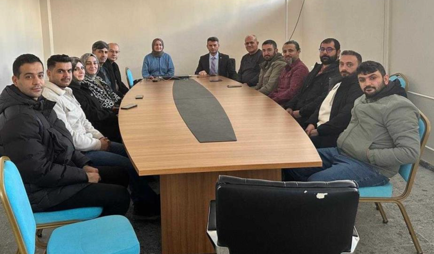 Bayburt'ta üniversite personeline ‘Temel Yaşam Desteği' eğitimi verildi