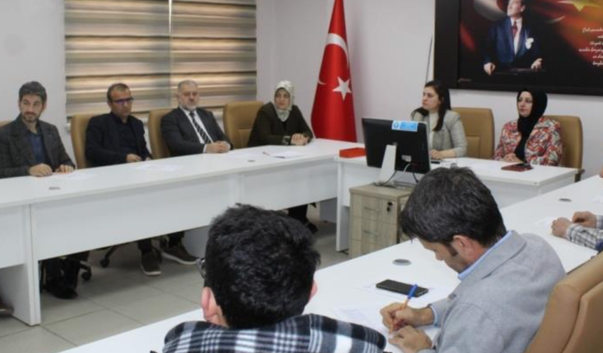 Psikososyal destek hizmetleri koordinasyon toplantısında ele alındı