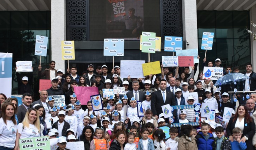 Artvin'de düzenlenen etkinlikle suyun önemine dikkat çekildi