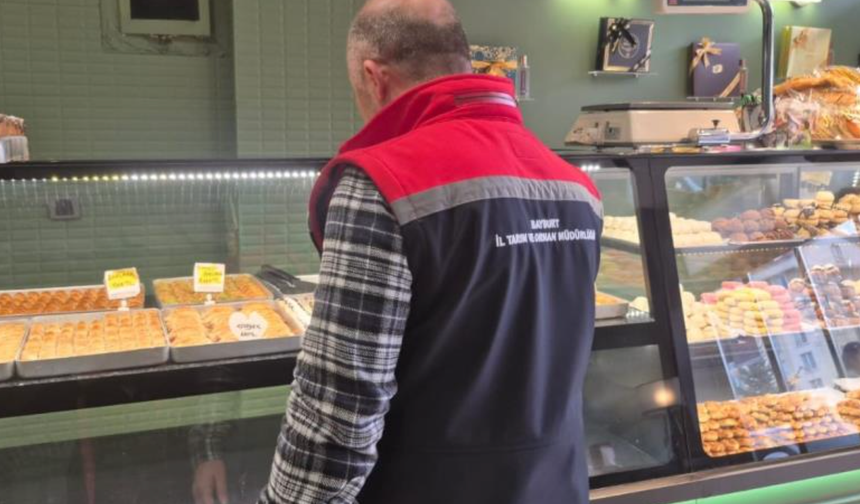 Bayburt’ta gıda ve yem işletmelerinde denetimler sürüyor