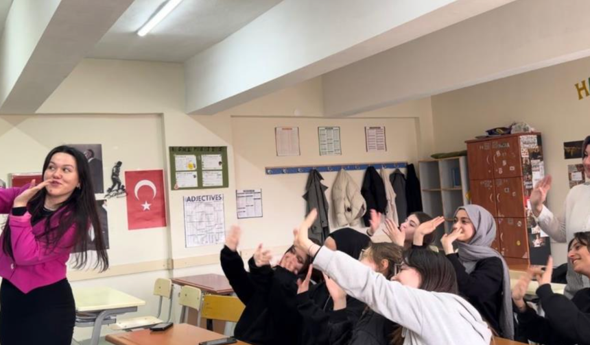 Bayburt ile Bişkek arasında eğitim köprüsü kuruldu