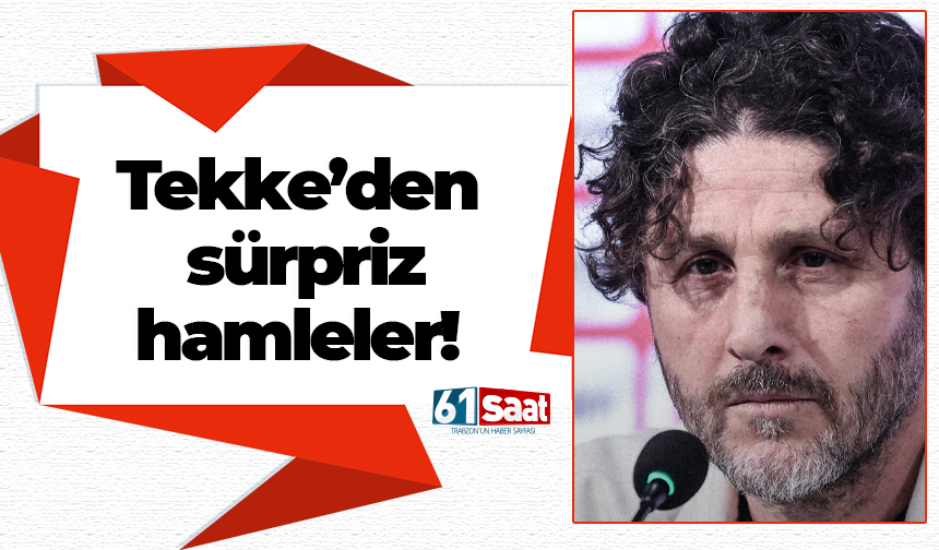 Fatih Tekke’den sürpriz hamleler!