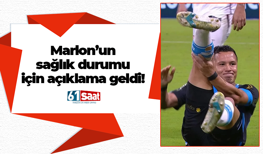 Marlon’un sağlık durumu ile ilgili ilk açıklama geldi