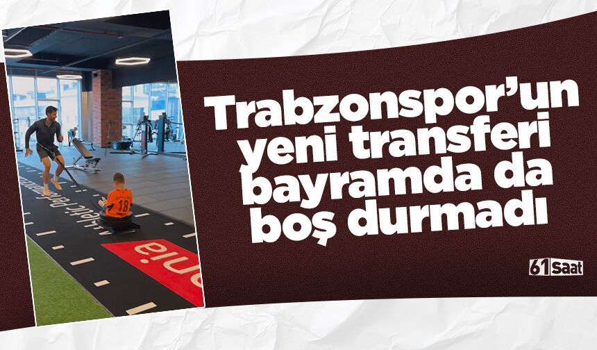 Umut Nayir bayramda da boş durmuyor