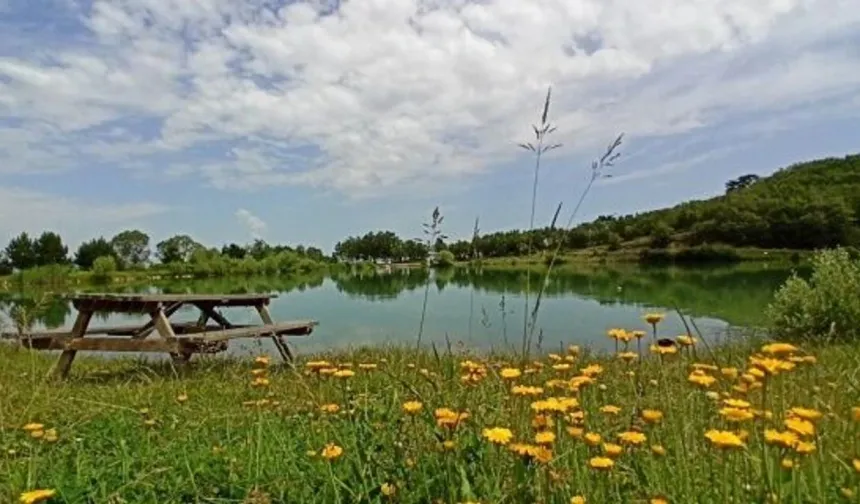 Baharın habercisi son cemre toprağa düştü!