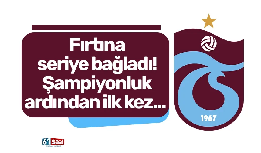 Fatih Tekke'nin ekibi seriye bağladı! Şampiyonluk sezonundan sonra bir ilk...