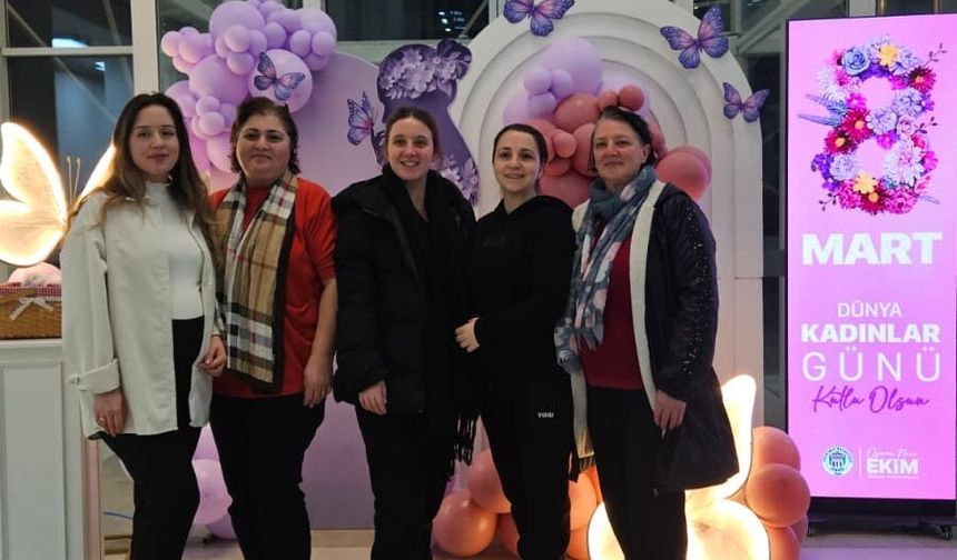 Akçaabat Belediyesi’nden kadınlara özel havuz etkinliği