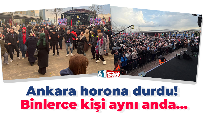 Ankara horona durdu! Binlerce kişi aynı anda…