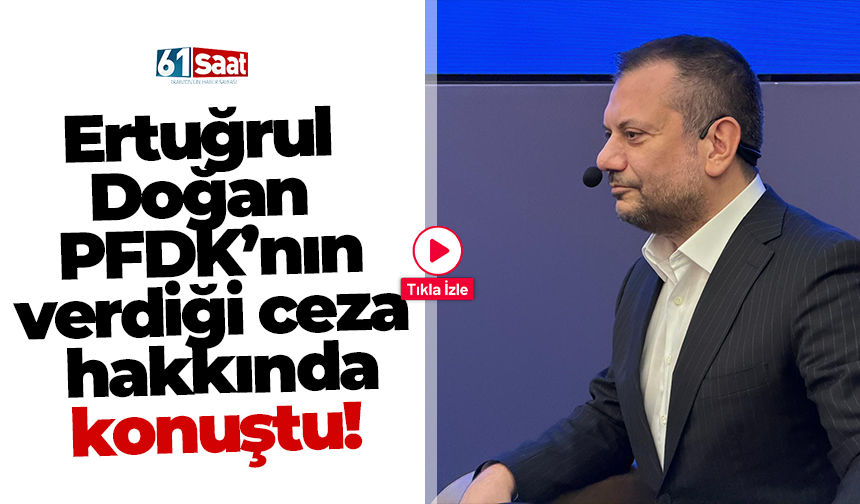 Trabzonspor Başkanı Ertuğrul Doğan 61 Sohbet’in konuğu oldu!
