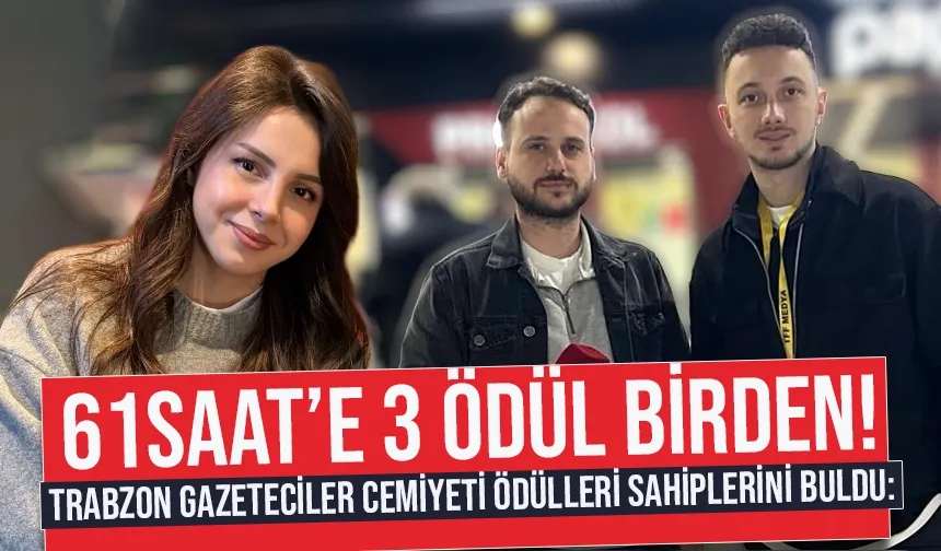 TGC Yarışması sonuçlandı! 61saat'e 3 ödül...