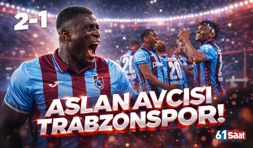 CANLI ANLATIM | Trabzonspor-Galatasaray