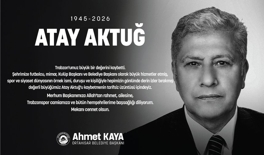 Atay Aktuğ!