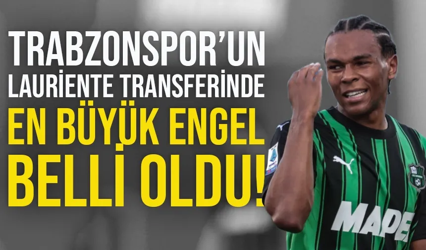 Trabzonspor'da Armand Lauriente transferinde en büyük engel belli oldu...
