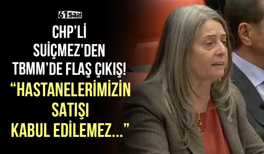 CHP'li Suiçmez'den TBMM'de flaş Ahi Evren çıkışı! "Danıştay’a gidiyoruz..."