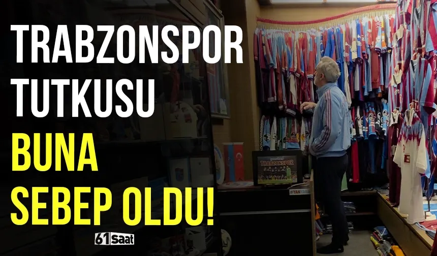 Trabzonspor tutkusu buna sebep oldu!