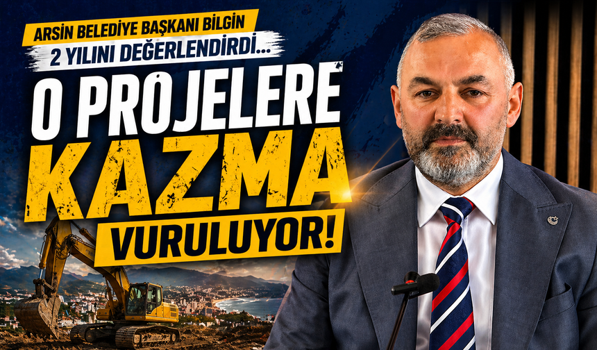 O Projelere kazma  vuruluyor!