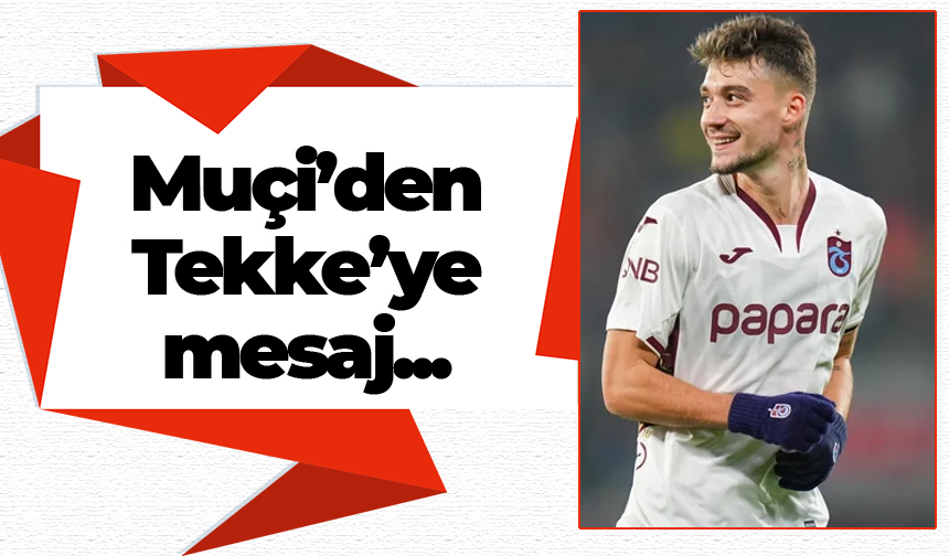Ernest Muçi'den Fatih Tekke'ye mesaj