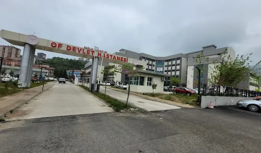 Of Devlet Hastanesi Başhekimi siyasi telkinlere göre mi hareket ediyor...