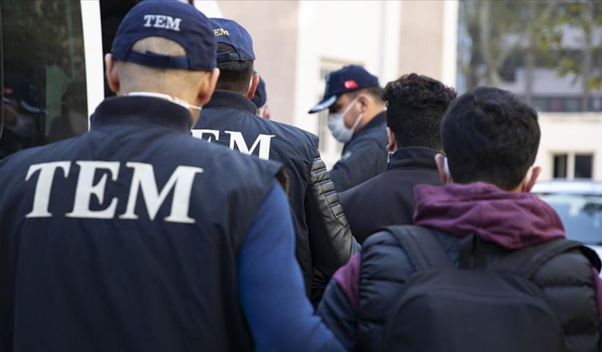 3 ayda 1895 terör operasyonu  707 tutuklama