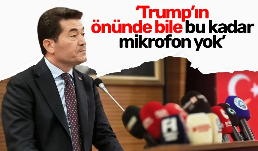 Trabzon'da Trump esprisi ortamın tonunu değiştirdi