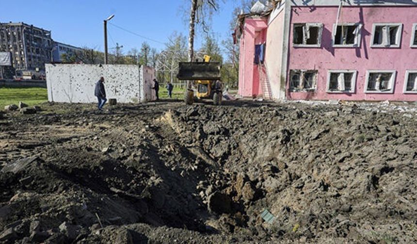 Rusya'dan Ukrayna'ya İHA ve füze saldırılarında yeni rekor
