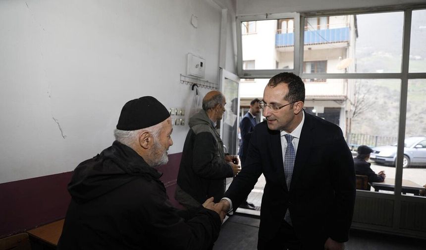 Başkan Ekim açıkladı! Çözüm üretmek, gönül belediyeciliğinin en önemli parçasıdır