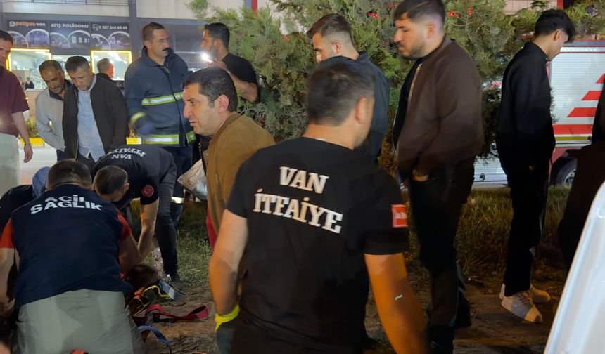 Feci trafik kazasında 8 kişi yaralandı!