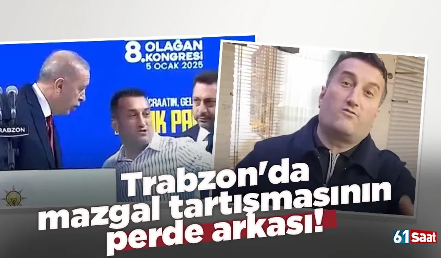 Trabzon'da mazgal tartışmasının perde arkası!