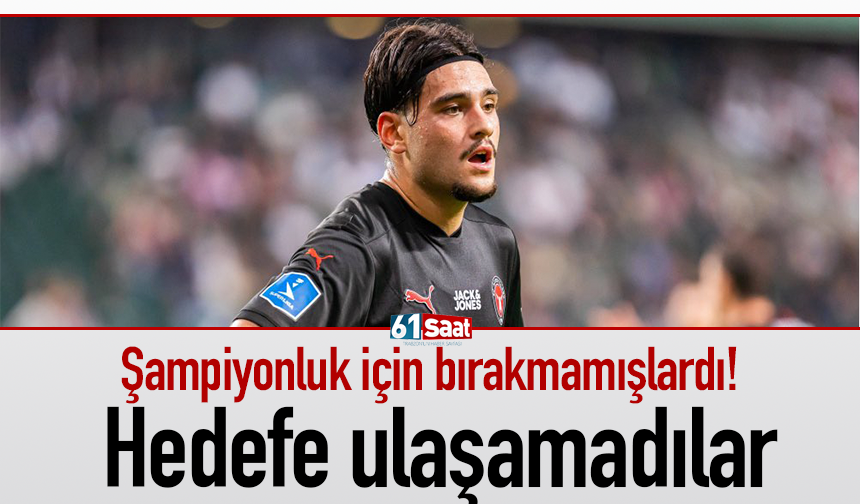 Şampiyonluk için bırakmamışlardı! İkinci oldular...