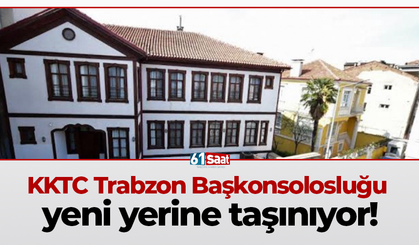 KKTC Başkonsolosluğu yeni yerine taşınıyor!