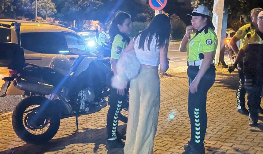 ‘Anksiyetem tuttu’ diyerek polisten  kaçtı 557 bin lira  ceza yedi