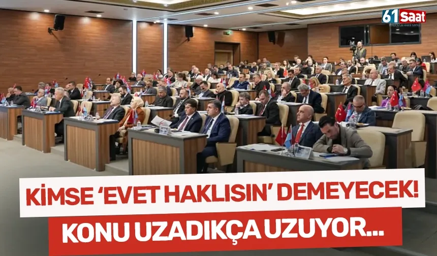Kimse 'evet haklısın' demeyecek! Konu uzadıkça uzuyor...