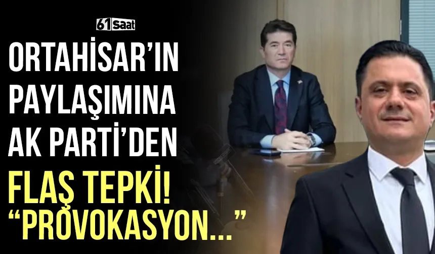 Ortahisar Belediyesi'nden yapılan paylaşıma AK Parti kanadından sert tepki! "Kabul etmiyoruz..."