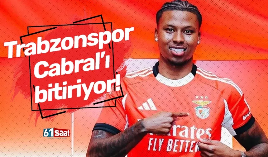 Trabzonspor Cabral’ı bitiriyor!