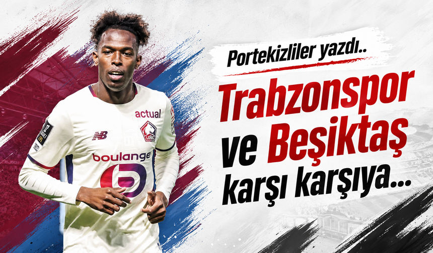 Portekiz'den Trabzonspor'a flaş iddia!