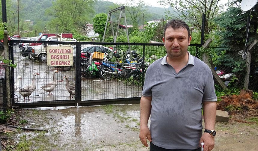 Milyonluk cip otoparkta çürümeye terk edildi