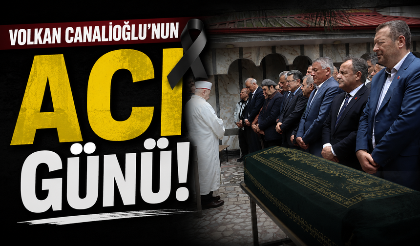Volkan Canalioğlu'nun acı günü!