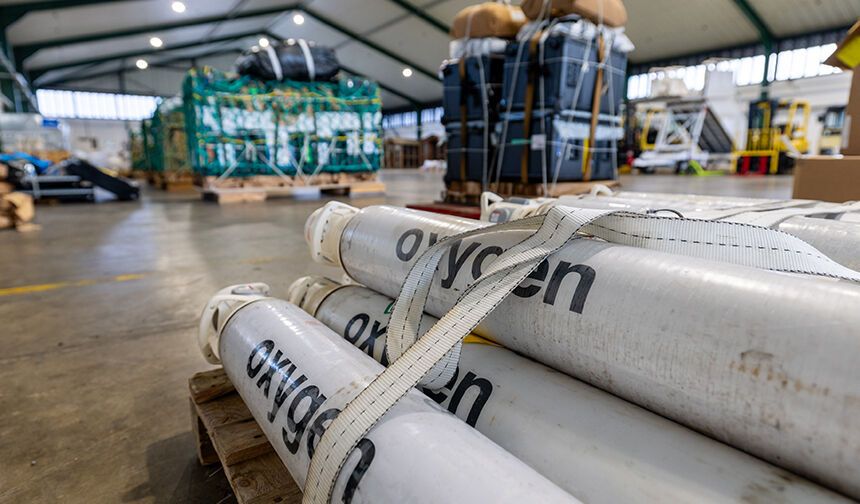İngiltere’den Tristan da Cunha’ya hantavirüs müdahalesi kapsamında paraşütlü sevkiyat