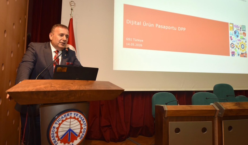 TTSO’da Dijital Ürün Pasaportu Eğitimi verildi
