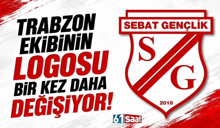 Trabzon ekibinin logosu bir kez daha değişiyor!